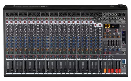 Микшерный пульт, 24 канала, серия PRO, LAudio, AN-24