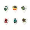Dirty Donny S1 Медиаторы 6шт, толщина 0.73мм, Dunlop, BL111P.73