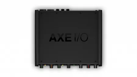 Звуковая карта AXE I/O USB + AmpliTube 5 MAX, 24 бит/192 кГц, IK Multimedia, AXE-I/O-AT5