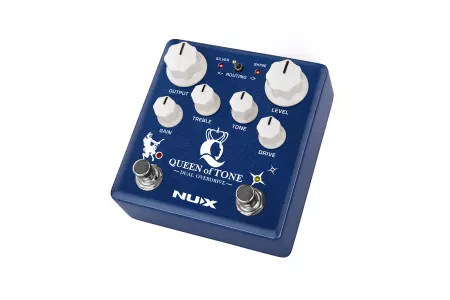 Queen of Tone Педаль эффектов, Nux, NDO-6