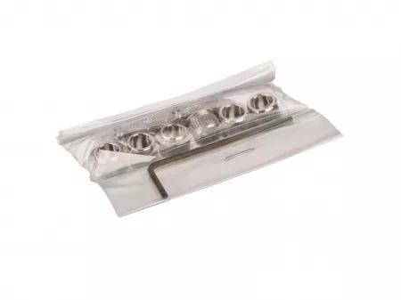 Колки для гитары 6л, локовые, никель, Gotoh, SD91-HAPM-05M-N-L6