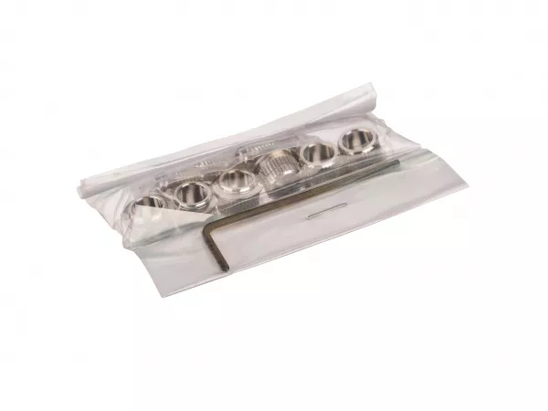 Колки для гитары 6л, локовые, никель, Gotoh, SD91-HAPM-05M-N-L6  рис.2 