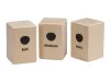 Mini Cajon Набор мини шейкеров, 3 шт, Sela, SE-108