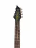 KX Series Электрогитара мультимензурная 8-струнная, зеленая, Cort, KX508MS-II-MBB