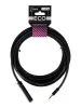 Удлинитель-переходник 3,5-6,35мм female, 5м, ZZcable, E48-3,5-6,35F-0500-0