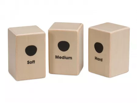 Mini Cajon Набор мини шейкеров, 3 шт, Sela, SE-108