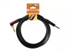 Кабель инструментальный, угловой Silent-Jack, 4м, ZZcable, G55-JRS-J-0400-0