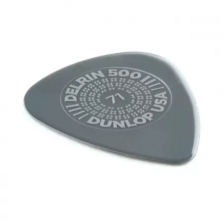 Prime Grip Delrin 500 Медиаторы 12шт, толщина 0,71мм, Dunlop, 450P.71
