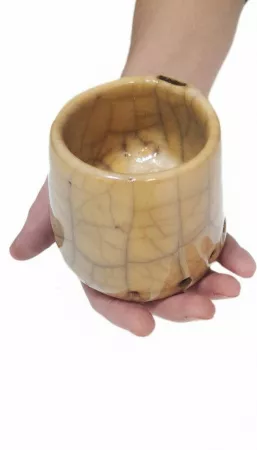 Окарина чашка, керамическая, 5 отверстий, тональность С, Pangooda Drums, O-CHM-5C
