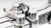 13575301 Hardware 600 DTH 653 Двойной держатель том-барабанов, хром, Sonor
