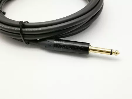 Кабель инструментальный, угловой Silent-Jack, 3м, ZZcable, G55-JRS-J-0300-0