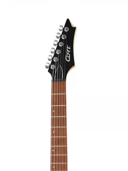 X Series Электрогитара, серебристая, Cort, X200-SV  рис.2 