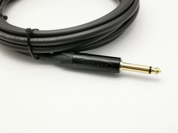 Кабель инструментальный, угловой Silent-Jack, 4м, ZZcable, G55-JRS-J-0400-0  рис.2 