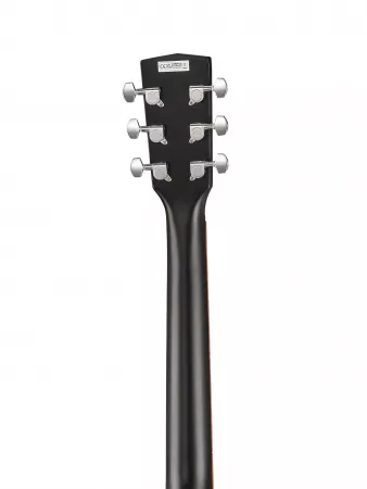 Standard Series Электро-акустическая гитара, цвет черный, Cort, AF510E-BKS