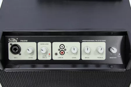 PA10W Акустическая система, портативная, 50Вт, Soundking