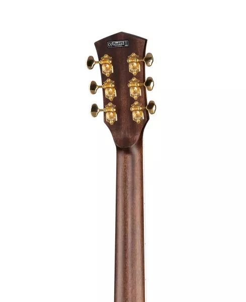 Gold Series Электро-акустическая гитара, с вырезом, с чехлом, Cort, Gold-OC8-WCASE-NAT  рис.2 