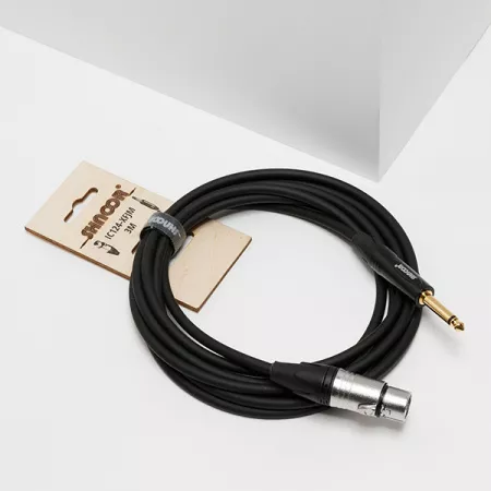 IC124-XFJM-5m Кабель инструментальный, XLRF-6.35мм моно, 5м, SHNOOR