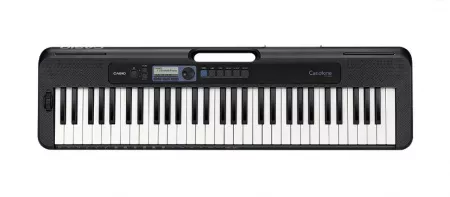 Синтезатор 61 клавиша, черный, Casio, CT-S300