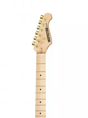 Электрогитара, санберст, Inspector, TT-LE-sunburst