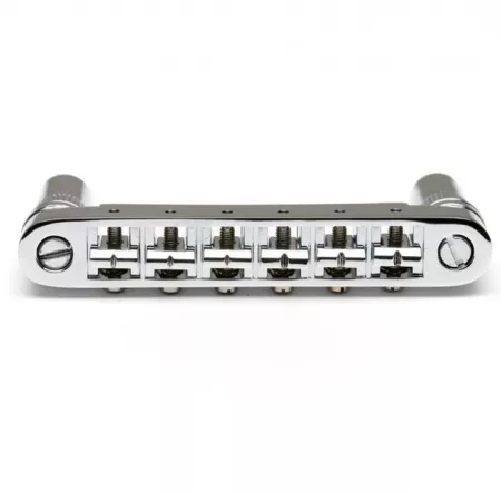 ResoMax NV1 Бридж (струнодержатель), 6мм, хром, GraphTech, PM-8863-C0