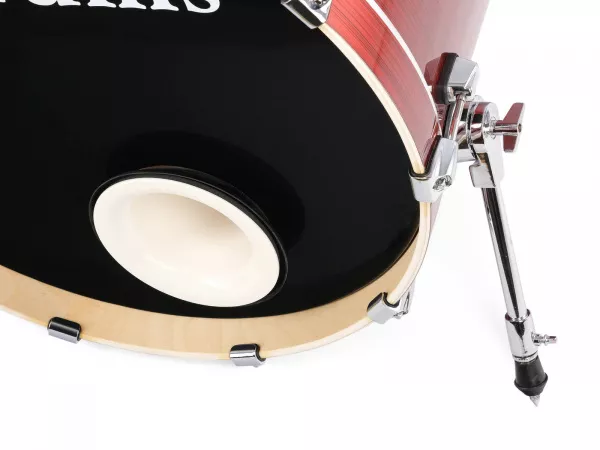 Бас-барабан 22" x 18", красный, LDrums, 5001012-2218  рис.2 