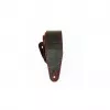 Leather 21 Ремень для гитары, кожаный, бордо, Fidel, FL60005L21L