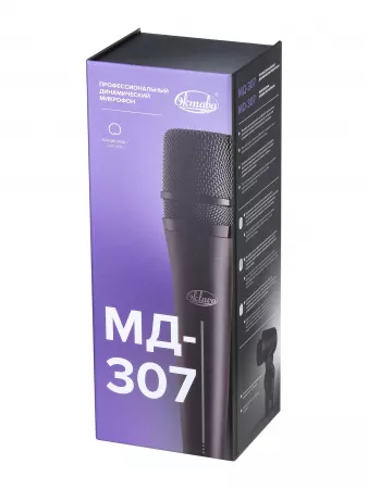 МД-307 Микрофон динамический, Октава, 307112