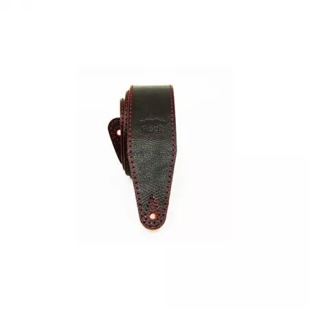 Leather 21 Ремень для гитары, кожаный, бордо, Fidel, FL60005L21L