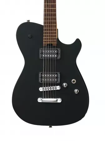 META Series Электрогитара, черная, Cort, MBM-2H-SBLK
