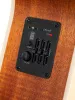 Электро-акустическая гитара, с чехлом, Parkwood, PF51E-WBAG-OP