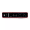 Scarlett 8i6 Звуковая карта USB, 24 бит/192 кГц, 8 входов-6 выходов, Focusrite, Scarlett-8i6-3rd-gen