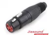 Кабель микрофонный XLR-F-JB, 2м, ZZcable, E7-XLR-F-JB-0200-0