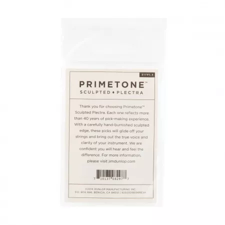 Primetone Медиаторы 3шт, толщина 1,3мм, маленький треугольник, Dunlop, 517P1.3