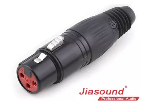 Кабель микрофонный XLR-F-JB, 2м, ZZcable, E7-XLR-F-JB-0200-0