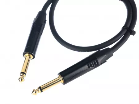 Кабель инструментальный, 0.6м, ZZcable, E9-J-J-0060-0