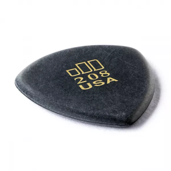 JD Jazztones Медиаторы 36шт, большой острый кончик, черные, Dunlop, 477R208  рис.2 
