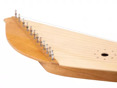 Гусли с хвостом, 12 струн, цвет ель, Мир гуслей, MG-T12FI