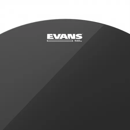 Black Chrome Пластик для том барабана 8", Evans, TT08CHR
