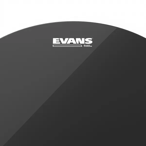 Black Chrome Пластик для том барабана 18", Evans, TT18CHR  рис.2 