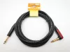 Кабель инструментальный Silent, прямой/угловой, 4м, ZZcable, G51-JRS-J-0400-0
