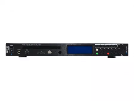 DVD/ USB/BT плеер, рэковый, BDS, DVD-250BT