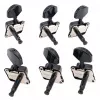 Колки для гитары 3+3, черные, Musiclily, MX1351BK-3MX1352BK-3