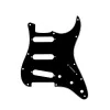 Пикгард для электрогитары Fender Stratocaster, 3 слоя, черная, Musiclily, MX0112
