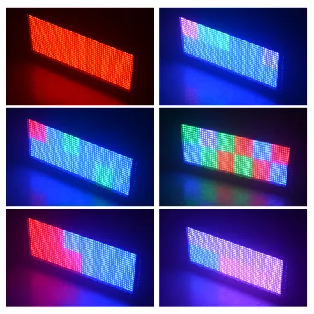Стробоскоп, IP20, RGB, LED 280Вт, Big Dipper, LF200RGB