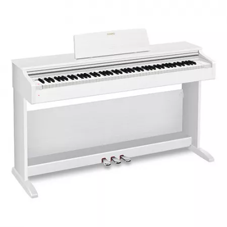 Celviano Цифровое пианино со стойкой и педалями, белое, Casio, AP-270WE