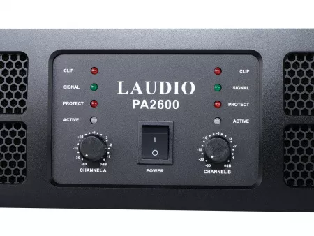 Усилитель мощности, 2000Вт, LAudio, PA2600