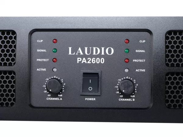 Усилитель мощности, 2000Вт, LAudio, PA2600  рис.2 