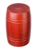 Погремушка бочонок, малая, тонировка, 1 категория, Мастерская Сереброва, MS-T1-PG-07