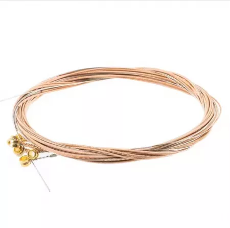Комплект струн для акустической гитары, фосфорная бронза, 10-47, Road Dog, KC10
