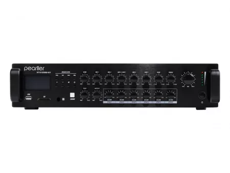 Усилитель мощности трансляционный, 120Вт, Pearller, HY6120MB+BT